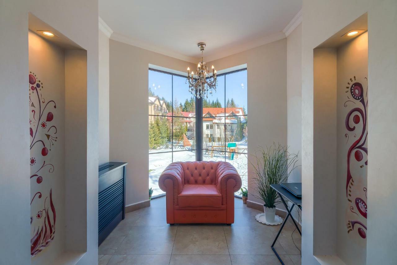 Rizzo Boutique Hotel Poiana Brasov Ngoại thất bức ảnh