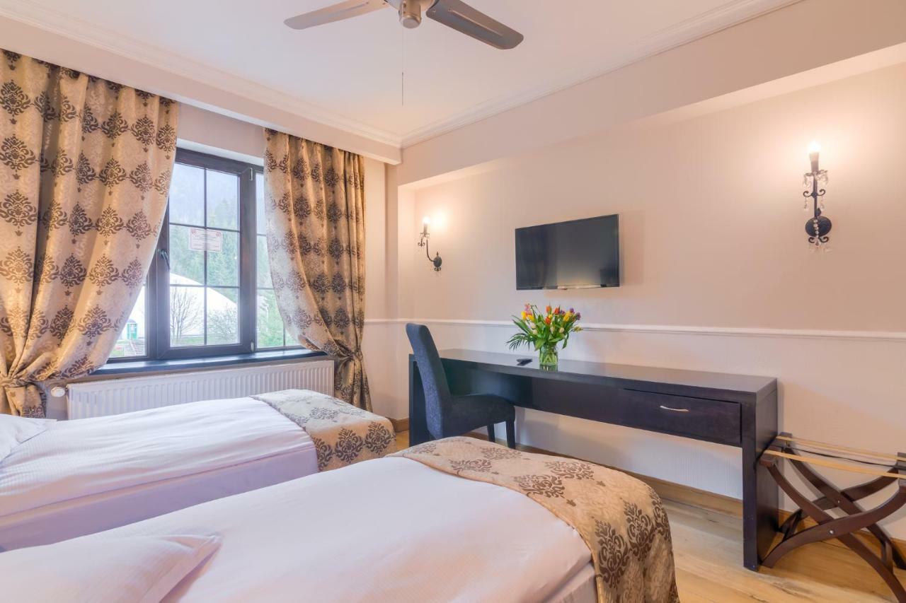 Rizzo Boutique Hotel Poiana Brasov Ngoại thất bức ảnh